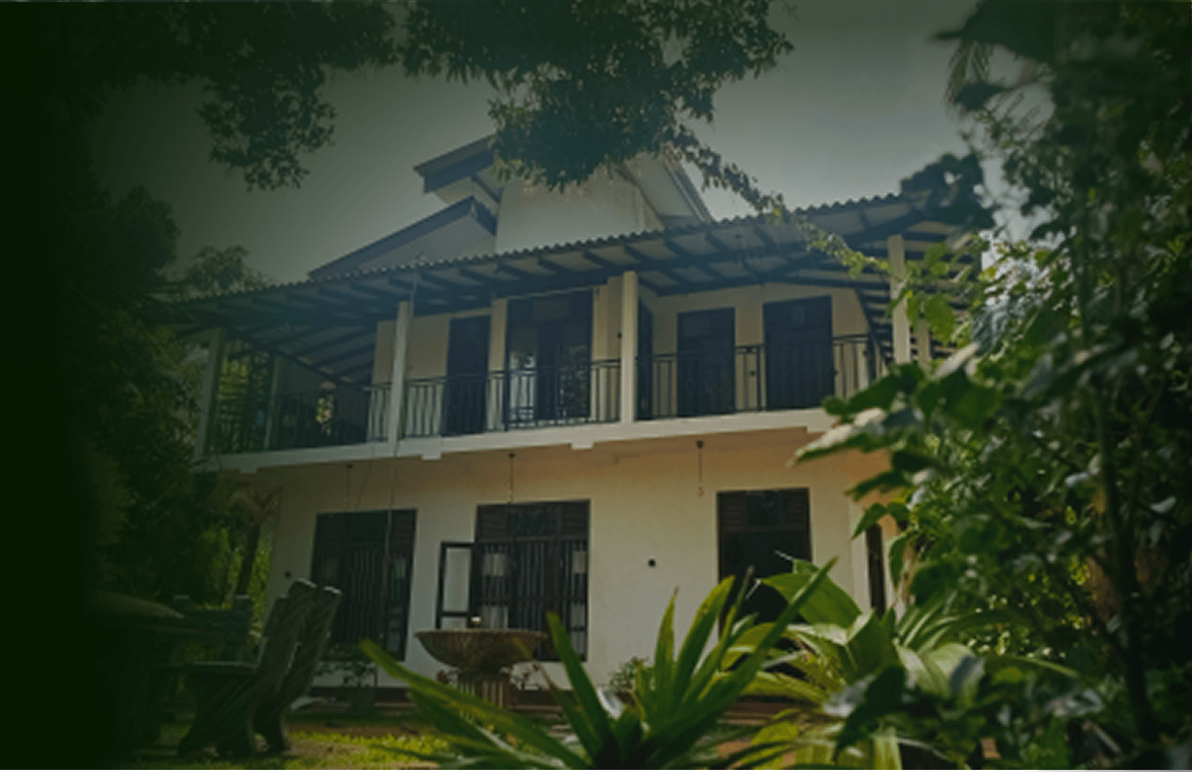 Bamboo Villa Exterior